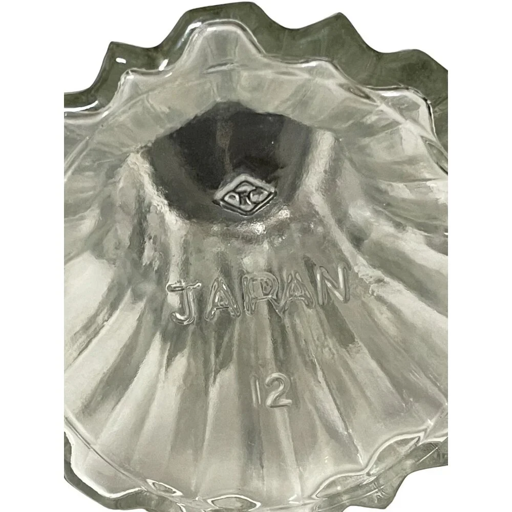 Vintage Leonard Crystal Silver Plate Salt/Pepper Shaker (Set) - Picture 7 of 12